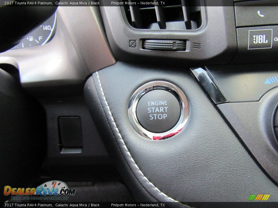 Controls of 2017 Toyota RAV4 Platinum Photo #31