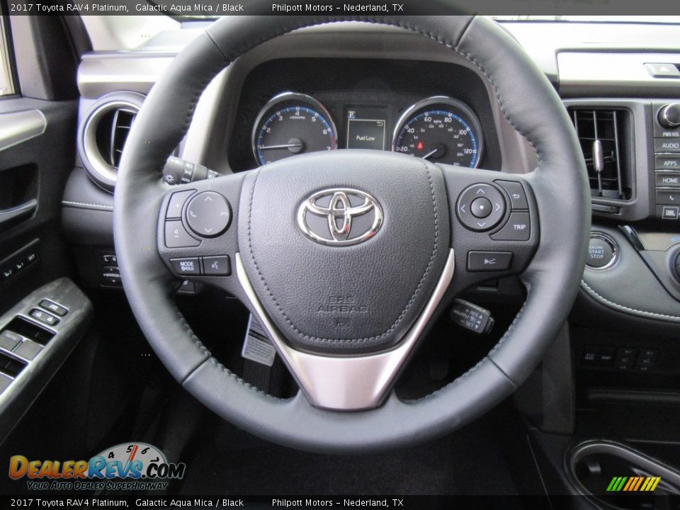 2017 Toyota RAV4 Platinum Steering Wheel Photo #32