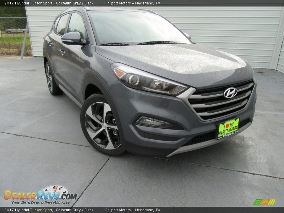 2017 Hyundai Tucson Sport Coliseum Gray / Black Photo #1