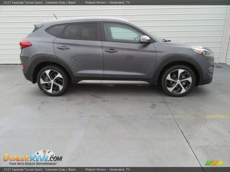 2017 Hyundai Tucson Sport Coliseum Gray / Black Photo #3