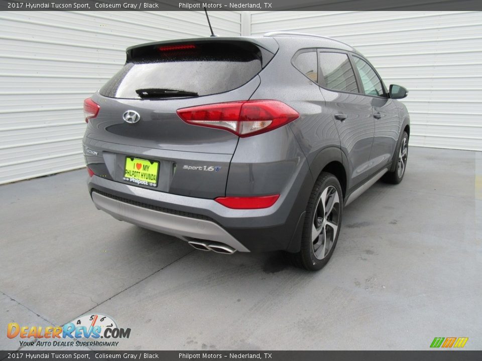 2017 Hyundai Tucson Sport Coliseum Gray / Black Photo #4