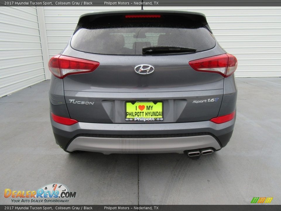 2017 Hyundai Tucson Sport Coliseum Gray / Black Photo #5