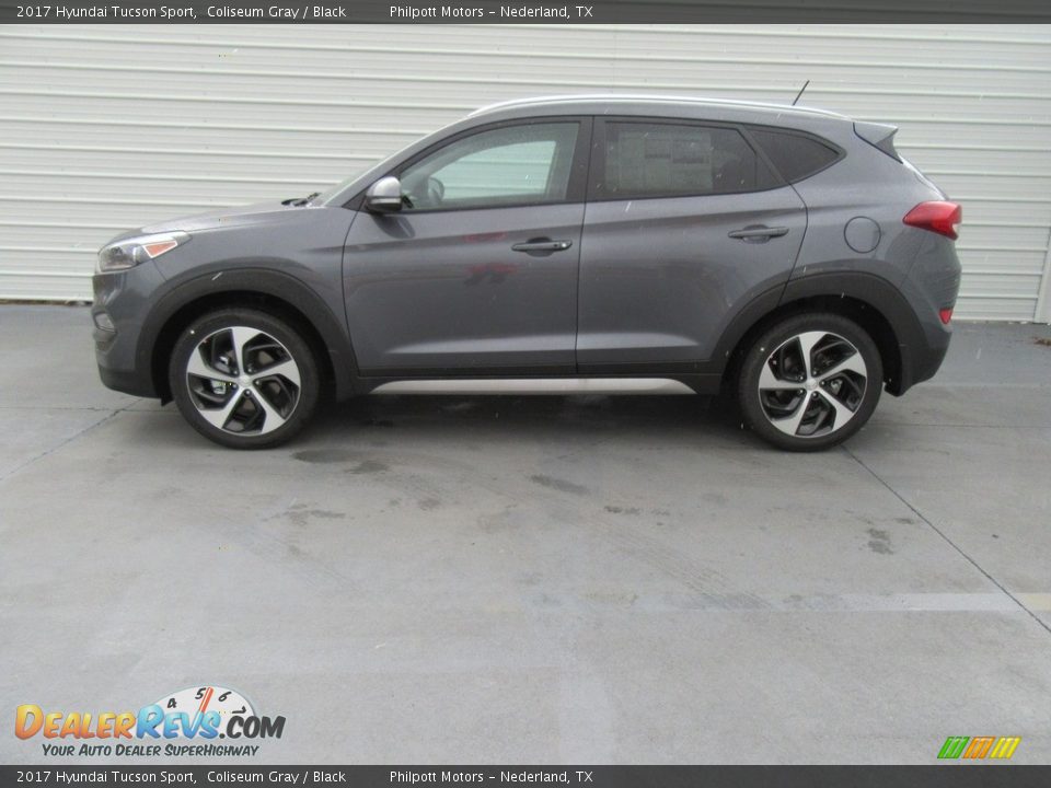 2017 Hyundai Tucson Sport Coliseum Gray / Black Photo #6