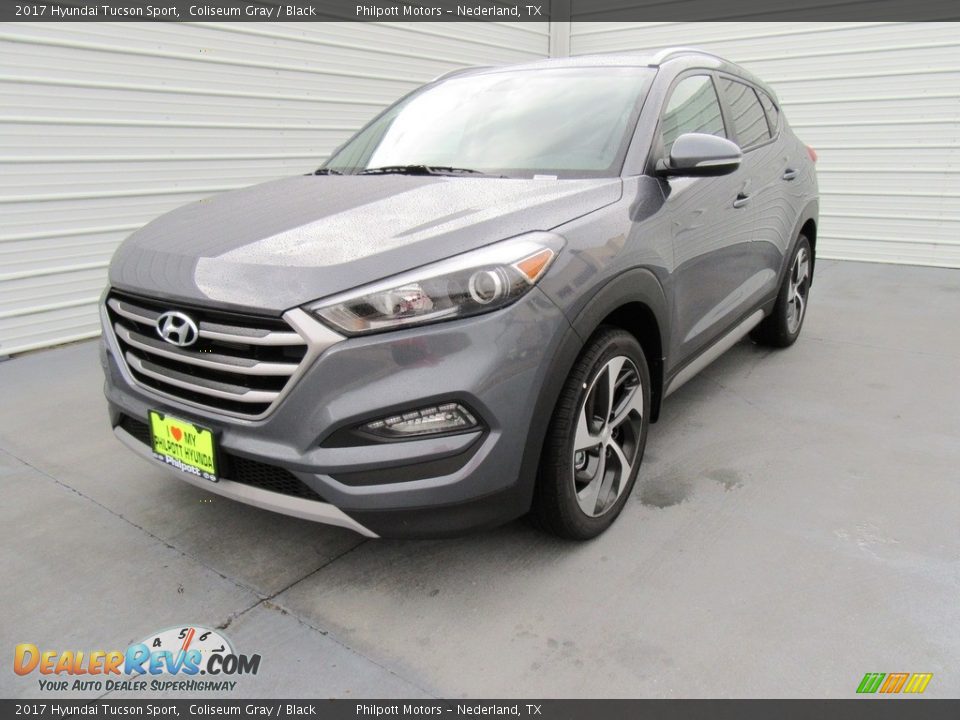 2017 Hyundai Tucson Sport Coliseum Gray / Black Photo #7