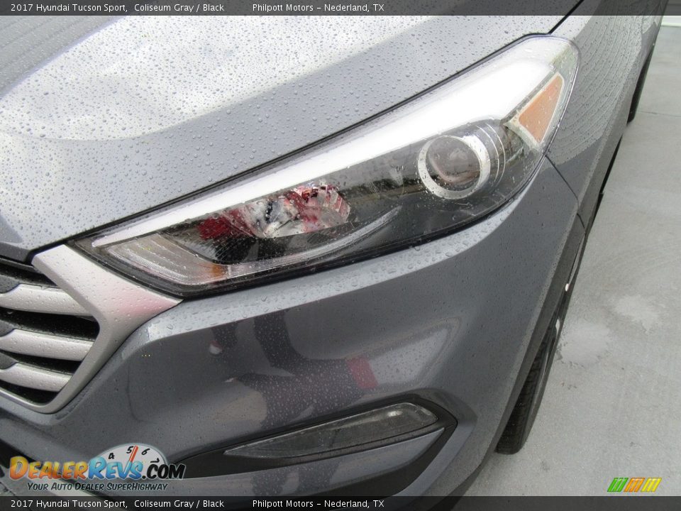 2017 Hyundai Tucson Sport Coliseum Gray / Black Photo #9