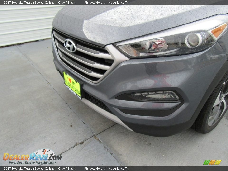 2017 Hyundai Tucson Sport Coliseum Gray / Black Photo #10