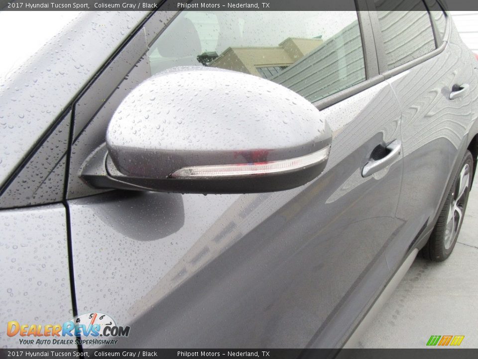 2017 Hyundai Tucson Sport Coliseum Gray / Black Photo #12