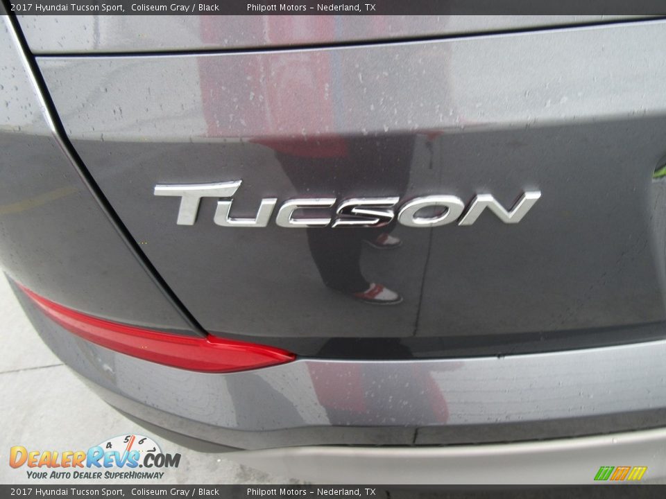 2017 Hyundai Tucson Sport Coliseum Gray / Black Photo #13