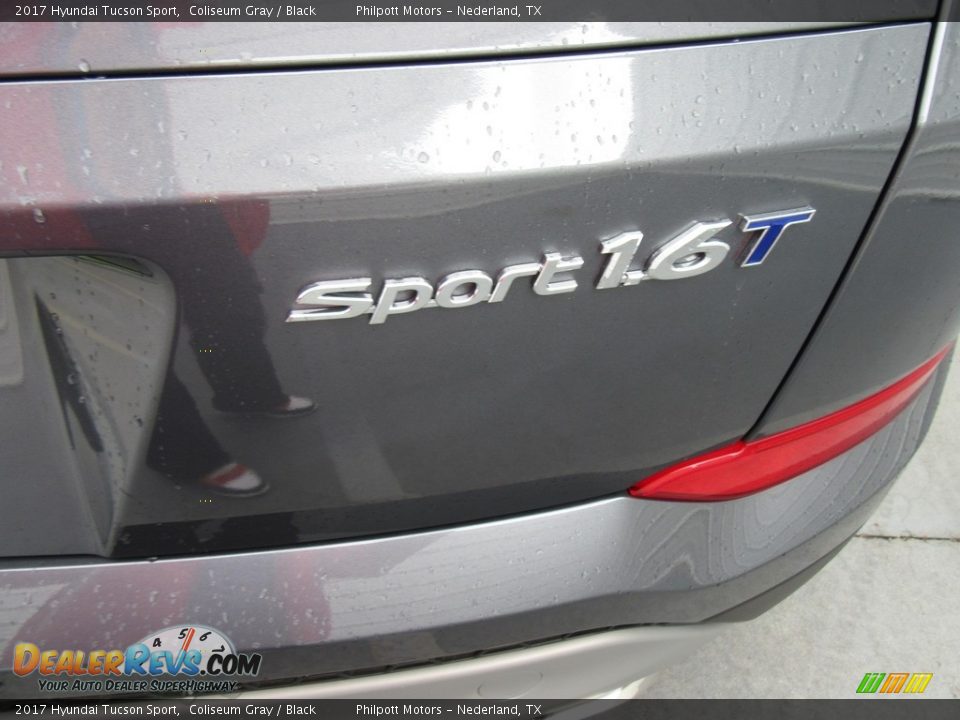 2017 Hyundai Tucson Sport Coliseum Gray / Black Photo #14