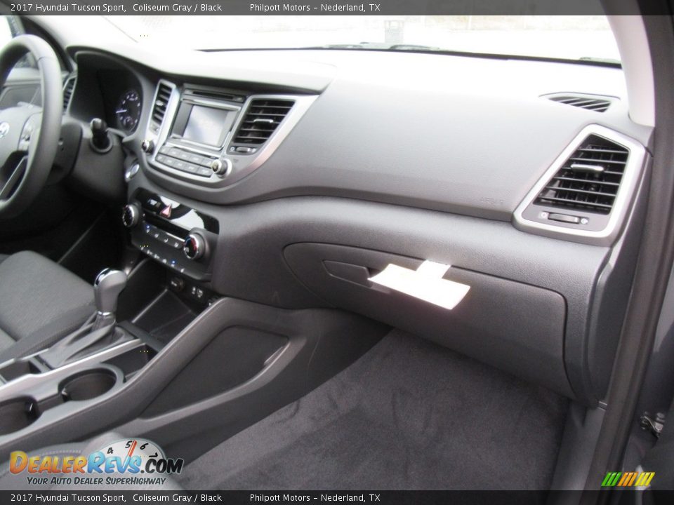 2017 Hyundai Tucson Sport Coliseum Gray / Black Photo #15
