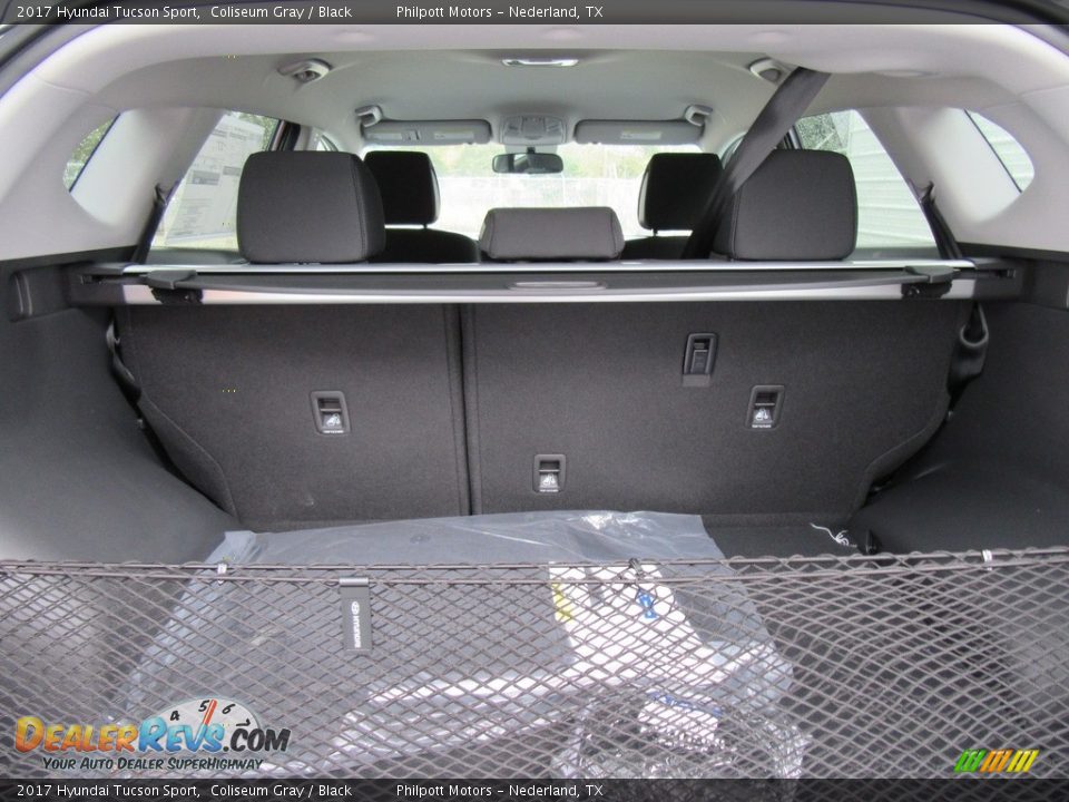 2017 Hyundai Tucson Sport Coliseum Gray / Black Photo #16