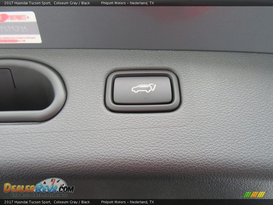 2017 Hyundai Tucson Sport Coliseum Gray / Black Photo #17