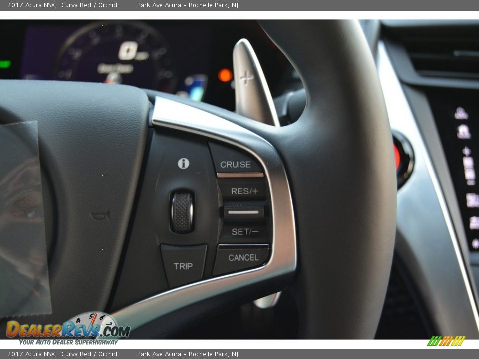 Controls of 2017 Acura NSX  Photo #21