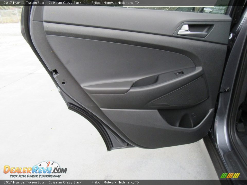 2017 Hyundai Tucson Sport Coliseum Gray / Black Photo #18