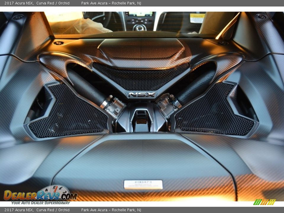 2017 Acura NSX  3.5 Liter Twin-Turbocharged DOHC 24-Valve VTC V6 Gasoline/Electric Hybrid Engine Photo #24
