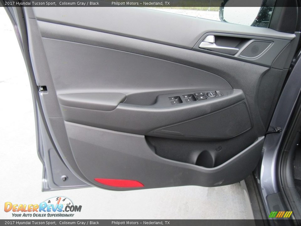 2017 Hyundai Tucson Sport Coliseum Gray / Black Photo #20