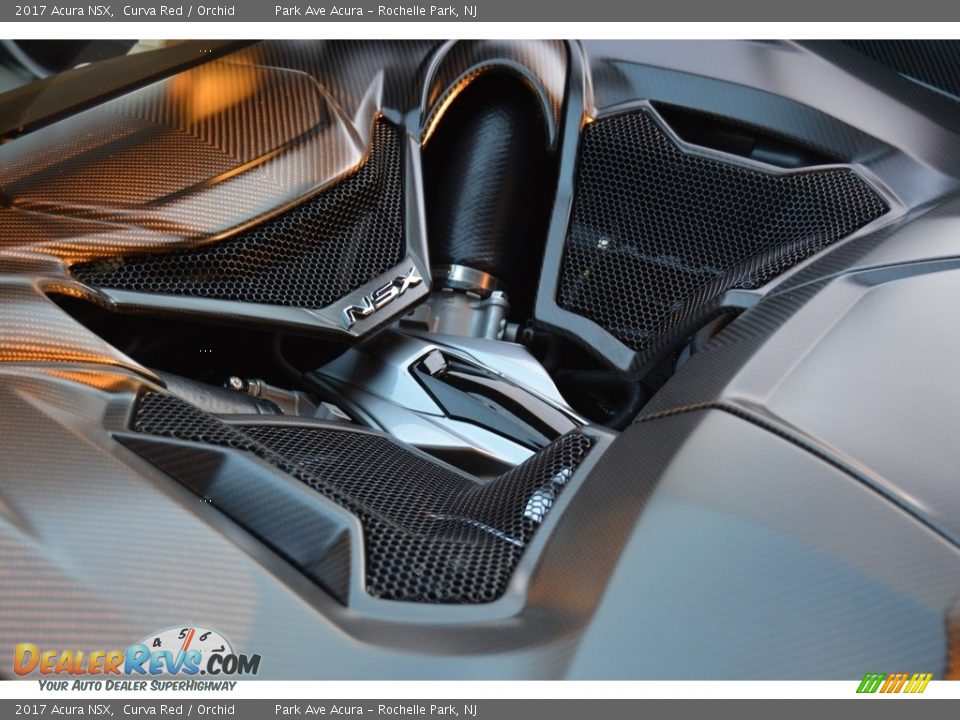 2017 Acura NSX  3.5 Liter Twin-Turbocharged DOHC 24-Valve VTC V6 Gasoline/Electric Hybrid Engine Photo #26