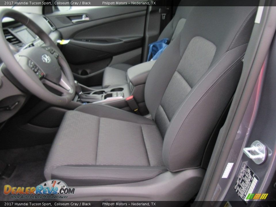 2017 Hyundai Tucson Sport Coliseum Gray / Black Photo #22