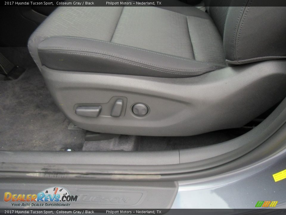 2017 Hyundai Tucson Sport Coliseum Gray / Black Photo #23