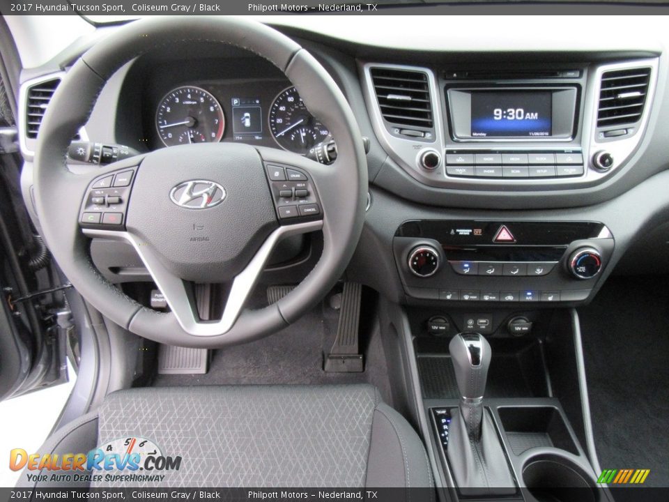 2017 Hyundai Tucson Sport Coliseum Gray / Black Photo #24