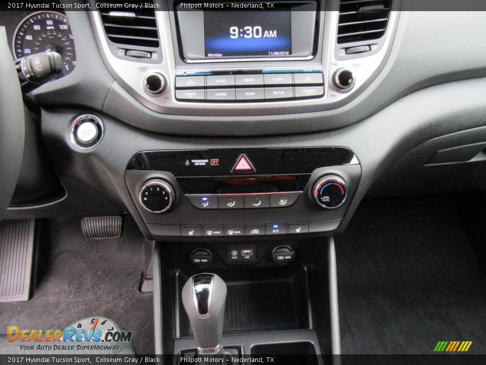 2017 Hyundai Tucson Sport Coliseum Gray / Black Photo #25