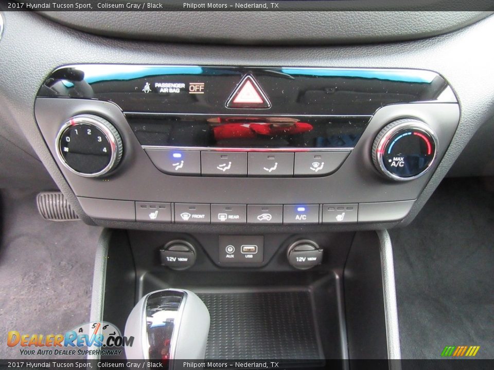 2017 Hyundai Tucson Sport Coliseum Gray / Black Photo #27