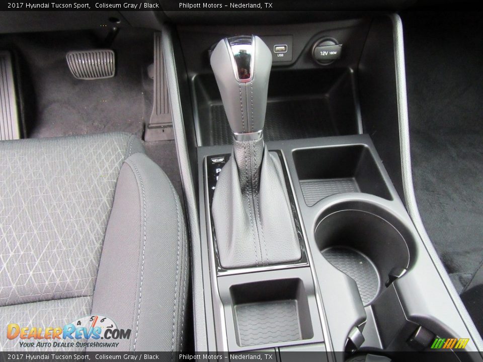 2017 Hyundai Tucson Sport Coliseum Gray / Black Photo #28
