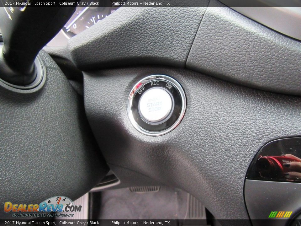 2017 Hyundai Tucson Sport Coliseum Gray / Black Photo #29