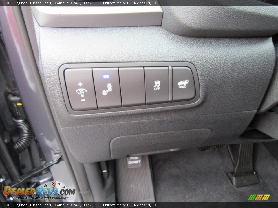 2017 Hyundai Tucson Sport Coliseum Gray / Black Photo #32