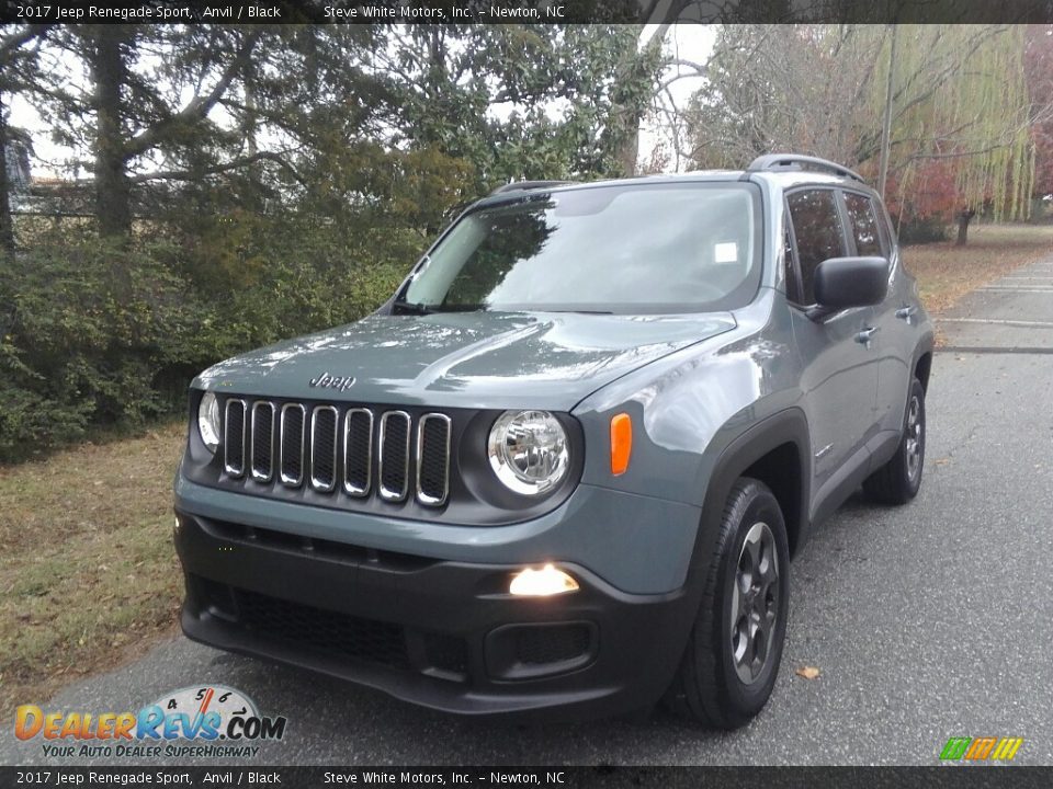 2017 Jeep Renegade Sport Anvil / Black Photo #2