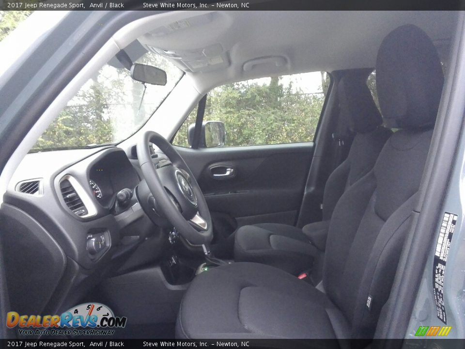 2017 Jeep Renegade Sport Anvil / Black Photo #9