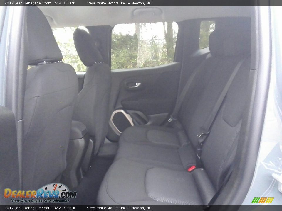 2017 Jeep Renegade Sport Anvil / Black Photo #10