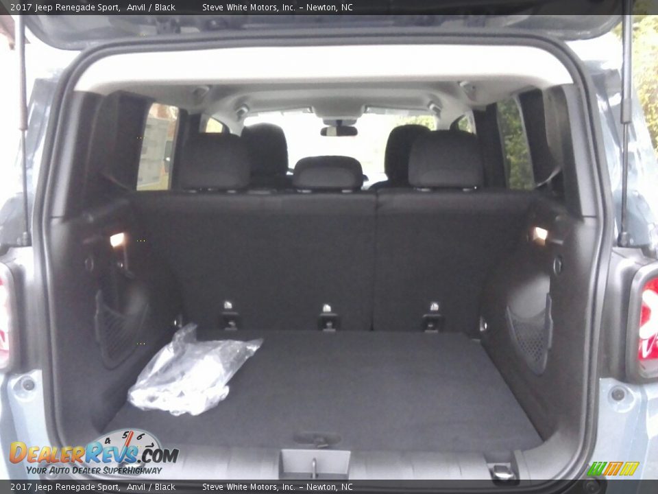2017 Jeep Renegade Sport Anvil / Black Photo #11