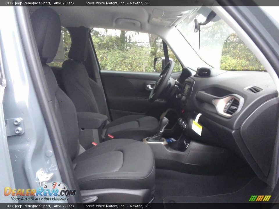 2017 Jeep Renegade Sport Anvil / Black Photo #13