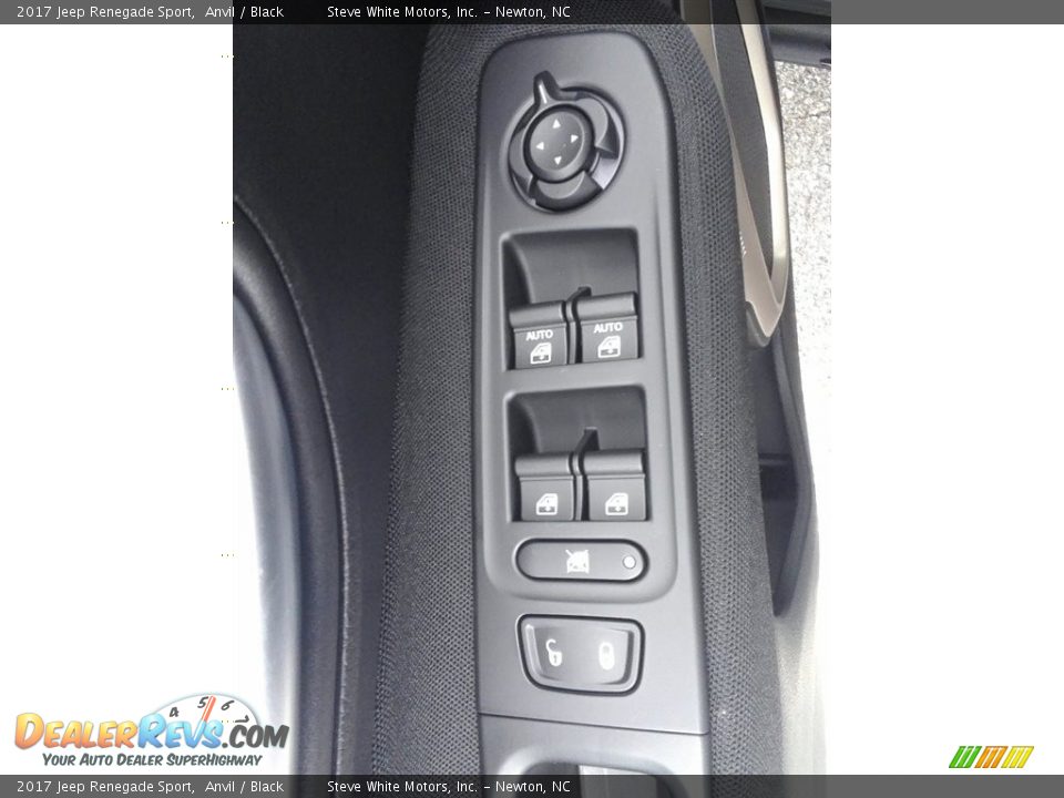 2017 Jeep Renegade Sport Anvil / Black Photo #14