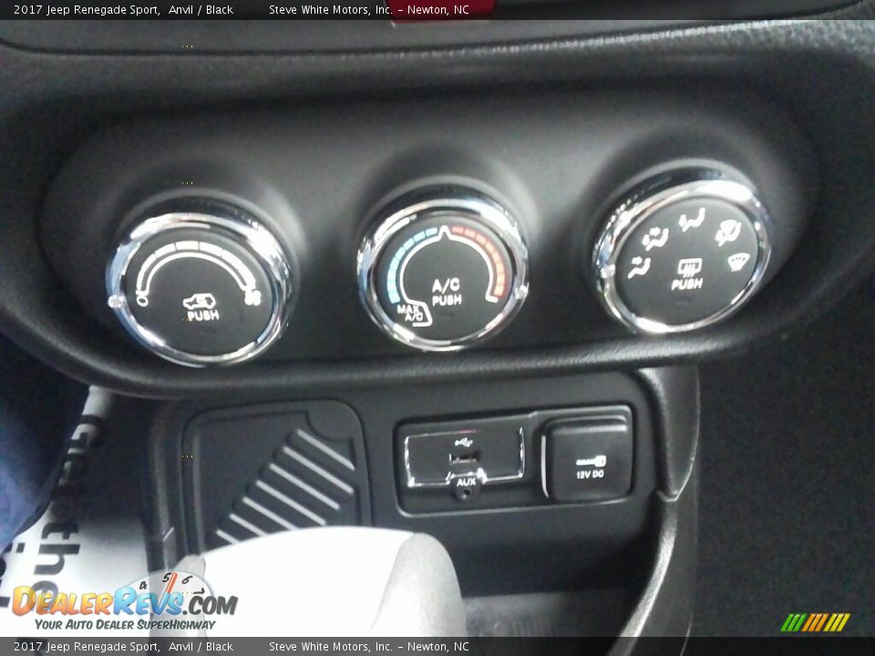 2017 Jeep Renegade Sport Anvil / Black Photo #20