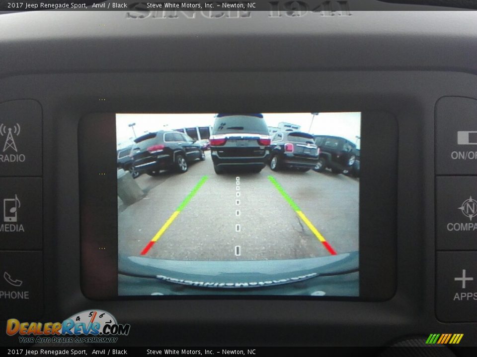 2017 Jeep Renegade Sport Anvil / Black Photo #21
