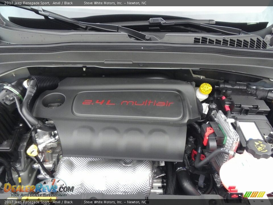 2017 Jeep Renegade Sport 2.4 Liter DOHC 16-Valve VVT 4 Cylinder Engine Photo #22