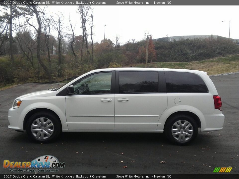 2017 Dodge Grand Caravan SE White Knuckle / Black/Light Graystone Photo #1