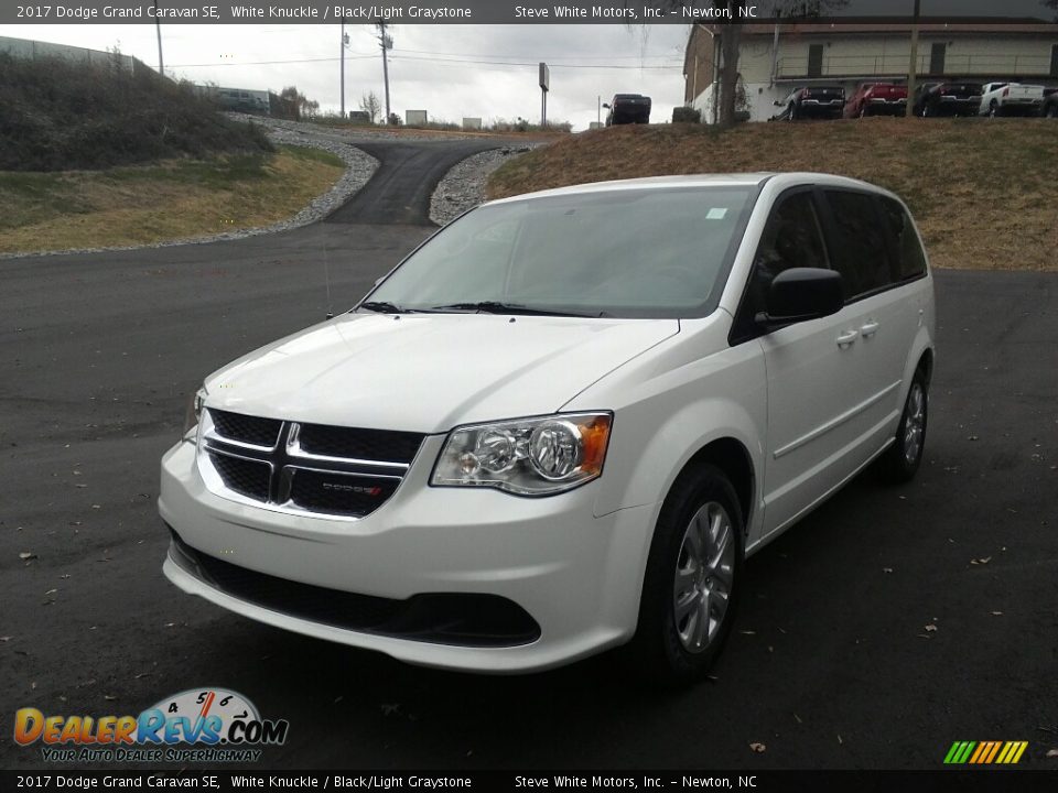 2017 Dodge Grand Caravan SE White Knuckle / Black/Light Graystone Photo #2