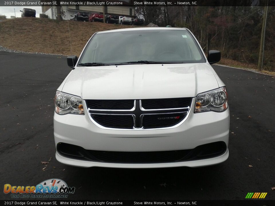 2017 Dodge Grand Caravan SE White Knuckle / Black/Light Graystone Photo #3