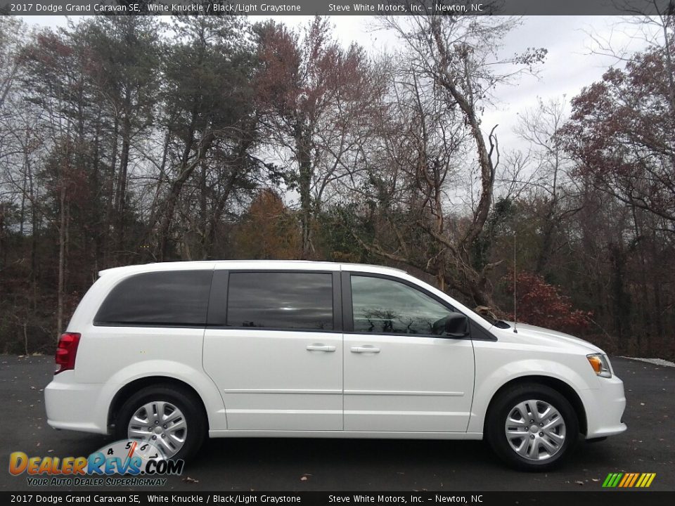 2017 Dodge Grand Caravan SE White Knuckle / Black/Light Graystone Photo #5