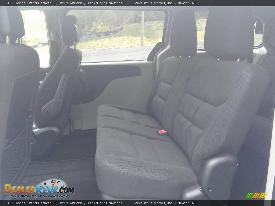 2017 Dodge Grand Caravan SE White Knuckle / Black/Light Graystone Photo #10