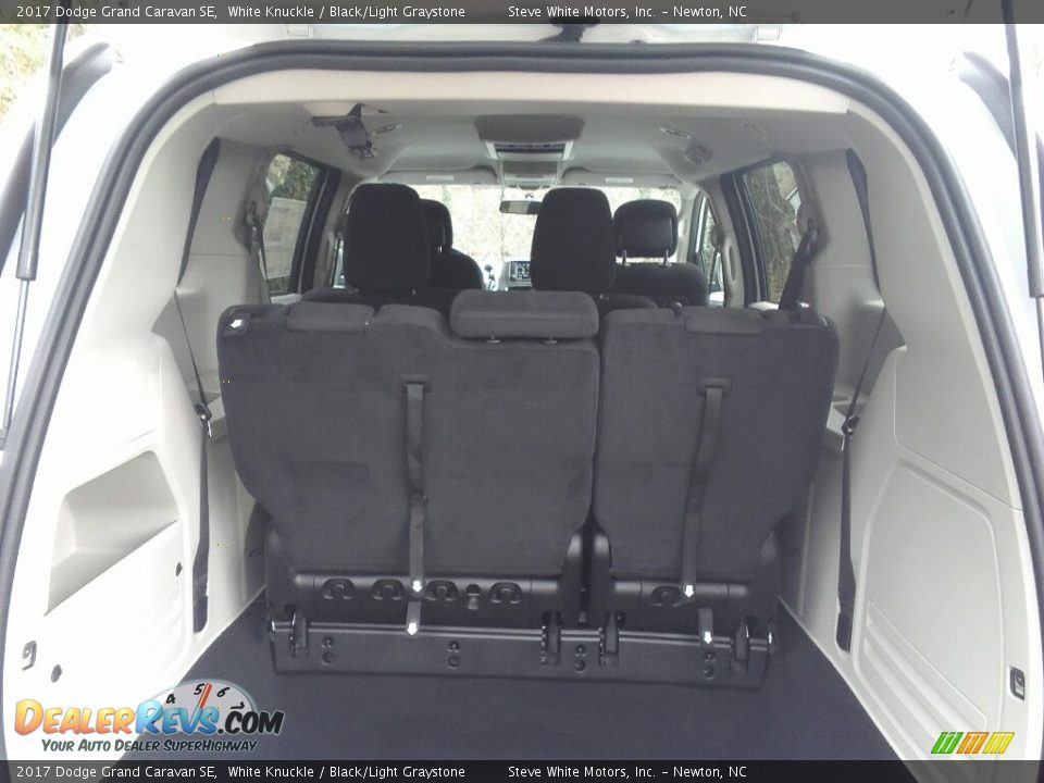 2017 Dodge Grand Caravan SE White Knuckle / Black/Light Graystone Photo #14