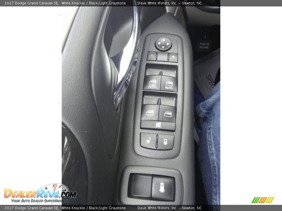 2017 Dodge Grand Caravan SE White Knuckle / Black/Light Graystone Photo #15