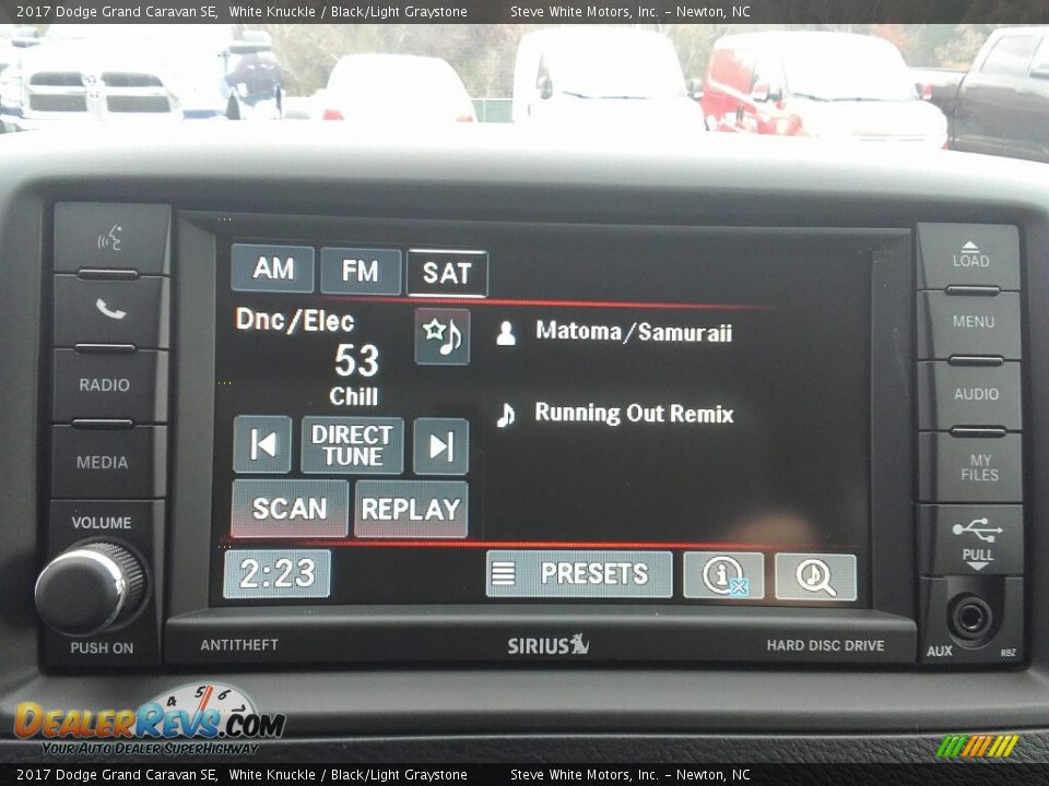 2017 Dodge Grand Caravan SE White Knuckle / Black/Light Graystone Photo #19