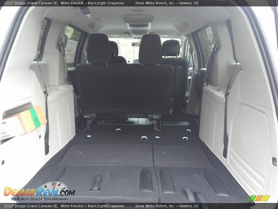 2017 Dodge Grand Caravan SE White Knuckle / Black/Light Graystone Photo #22