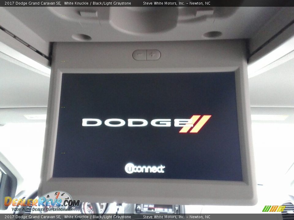 2017 Dodge Grand Caravan SE White Knuckle / Black/Light Graystone Photo #24