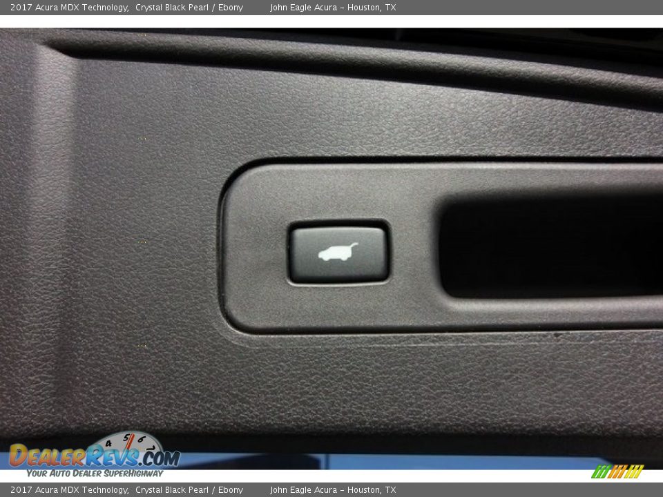 2017 Acura MDX Technology Crystal Black Pearl / Ebony Photo #23