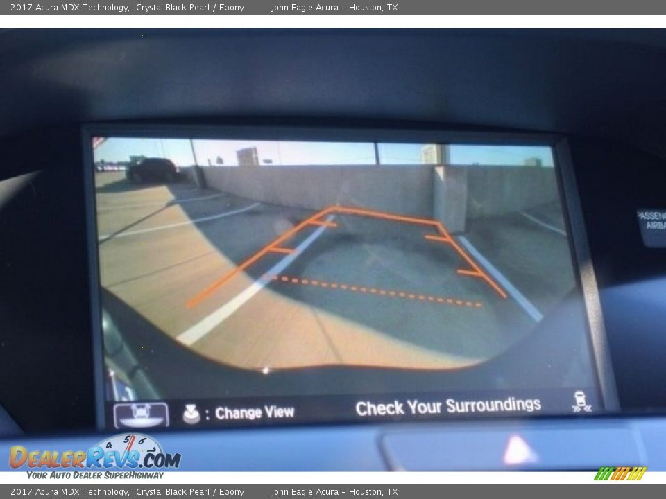 2017 Acura MDX Technology Crystal Black Pearl / Ebony Photo #36